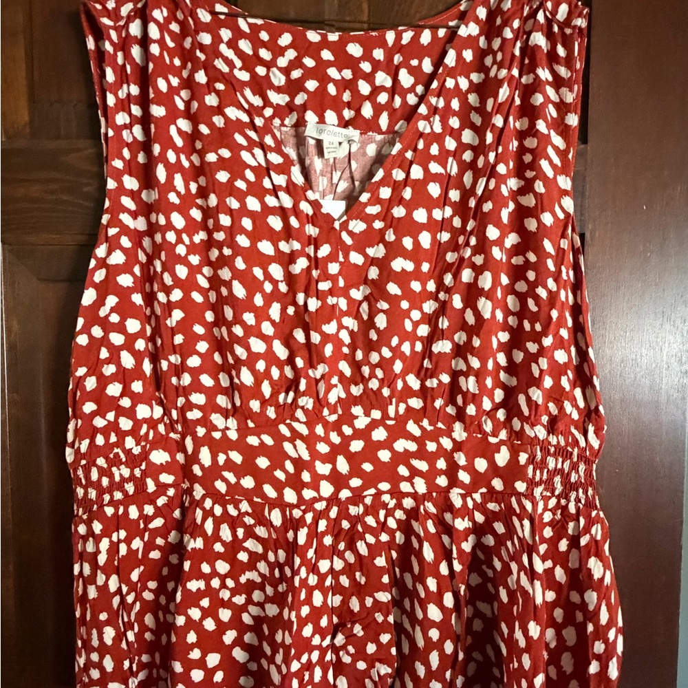 Loralette women’s Bondi print top